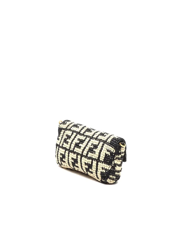 Fendi Raffia Baguette Bag in Raffia from A Retro Tale, photo 4 of 9