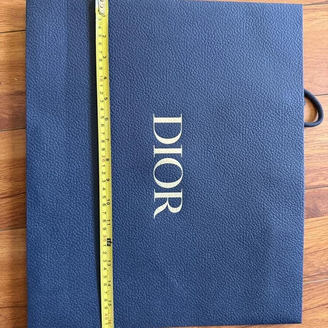 Dior Men's Bag - Navy/Blue in blue from Depop, photo 1 of 1