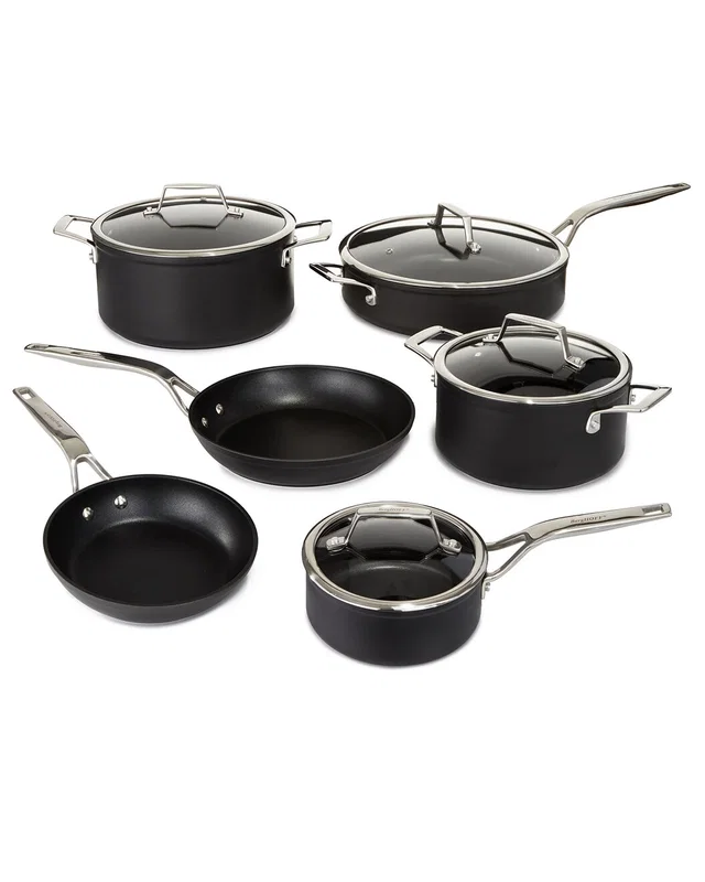 BergHOFF Essentials 10pc Hard Anodized Nonstick Cookware Set, image 1 of 1 from Rue La La