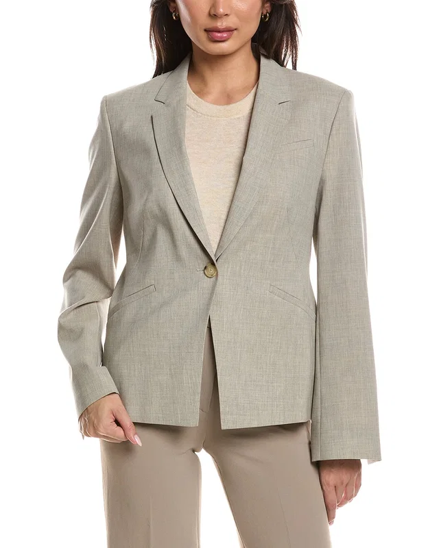 Hugo Boss Jia9 Wool Blazer, image 1 of 1 from Rue La La