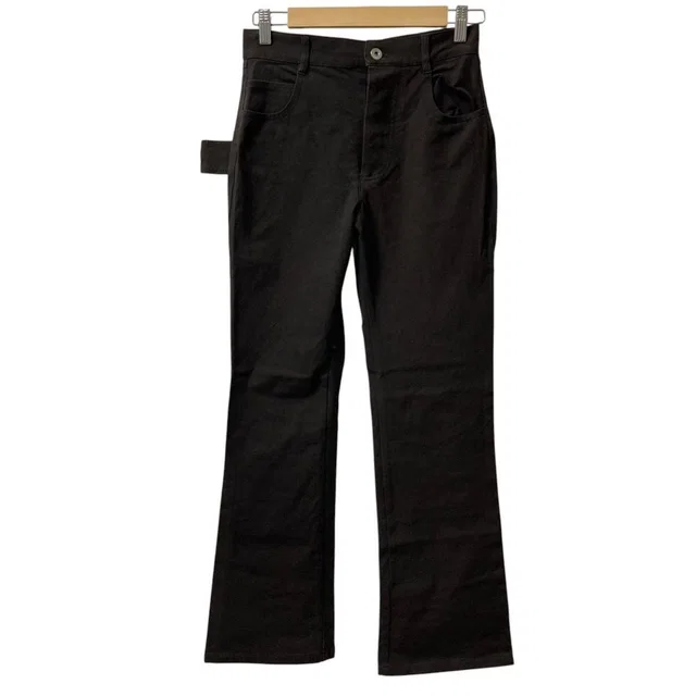 Bottega Veneta Stretch Flare Denim Pants in Denim from LuxUness