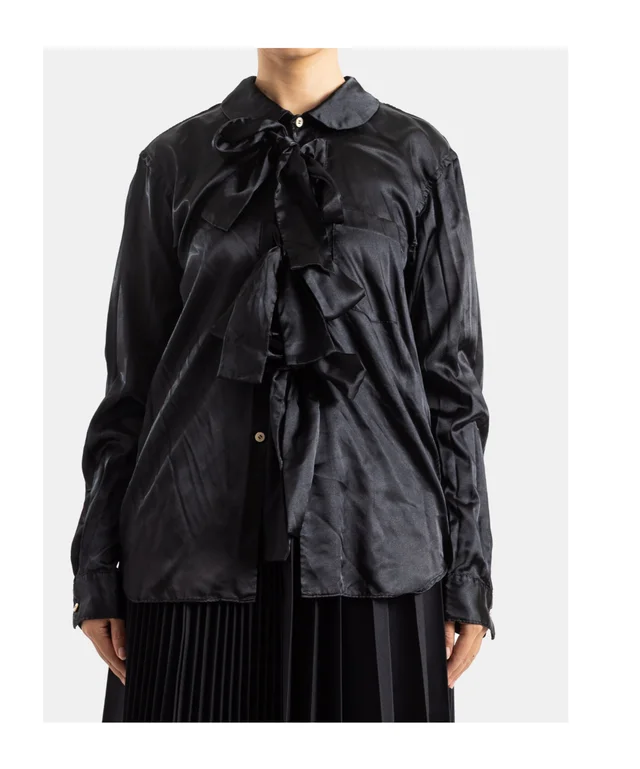 Comme Des Garcons Long-sleeve collared shirt, photo 3 of 7 from SENSER