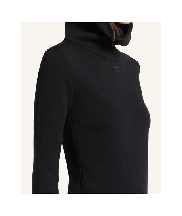 Courreges high-collar sweater, photo 4 of 4 from SENSER