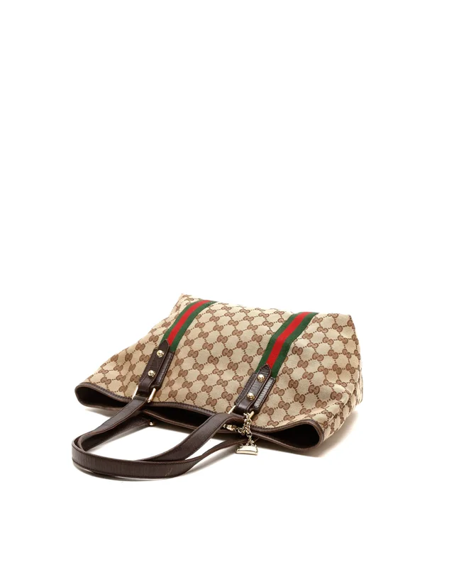 Gucci GG Jolicoeur Tote Bag in Canvas from A Retro Tale, photo 4 of 7