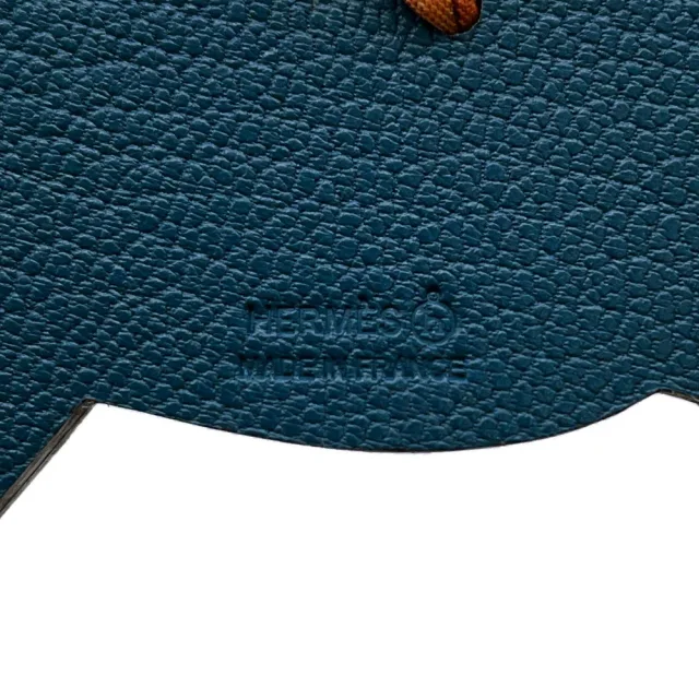 Hermès Petit Ash Horse Gray/Green Epsom Chevre Myzore Goatskin in Green Epsom leather from GALLERY RARE, photo 5 of 6