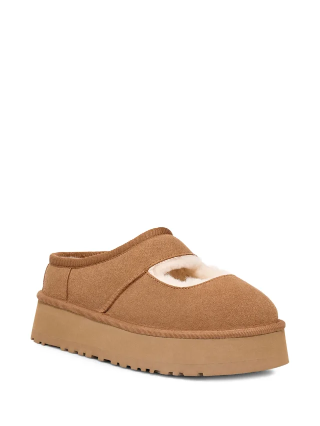 UGG Bea Mary Jane cut upper slippers, photo 2 of 2 from FARFETCH