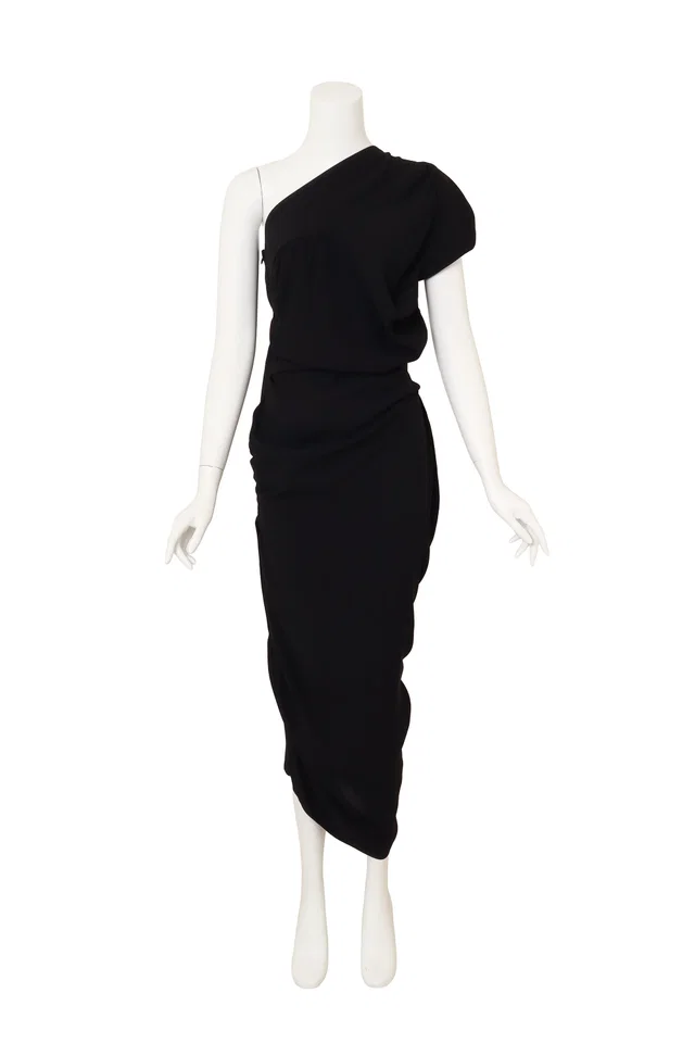 Vivienne Westwood 'Andalouse' One-Shoulder Midi Dress from Recess LA