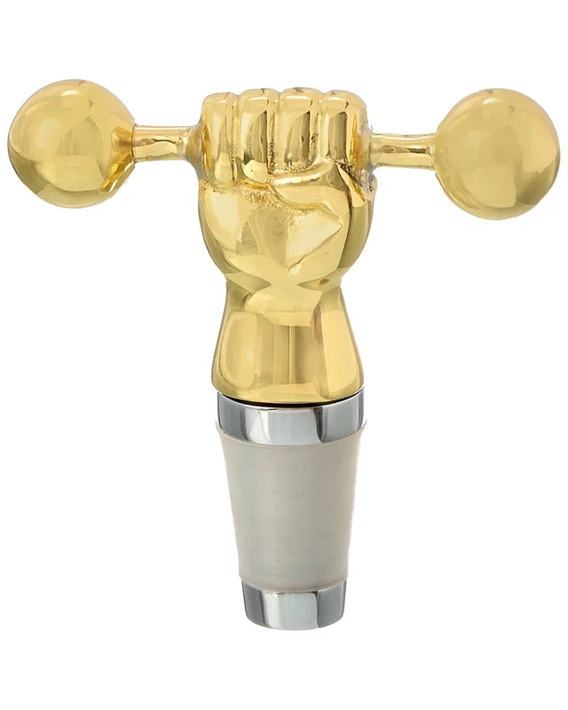 Jonathan Adler Barbell Bottle Stopper, image 1 of 1 from Rue La La