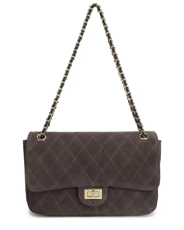 Tiffany & Fred Paris Suede Shoulder Bag, image 1 of 1 from Rue La La