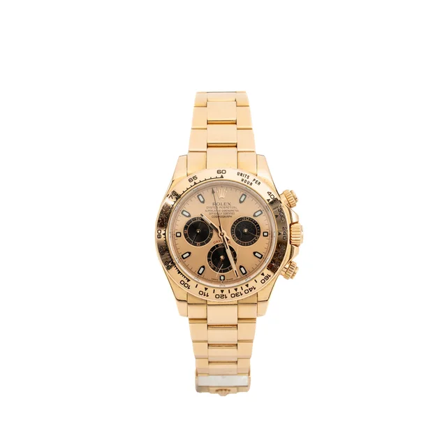 Rolex Daytona 40mm 18K rose gold sundust dial model: 116505 in Pink from EMIER