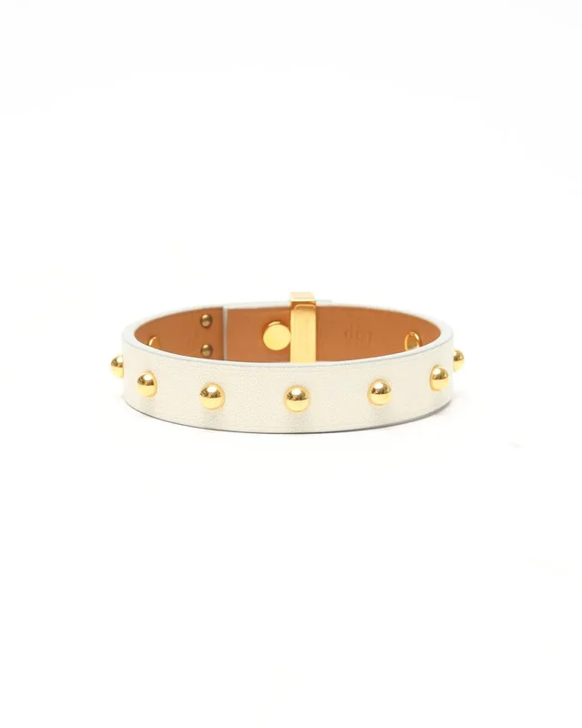 Hermès Mini Dog Bracelet in Leather from A Retro Tale, photo 4 of 8