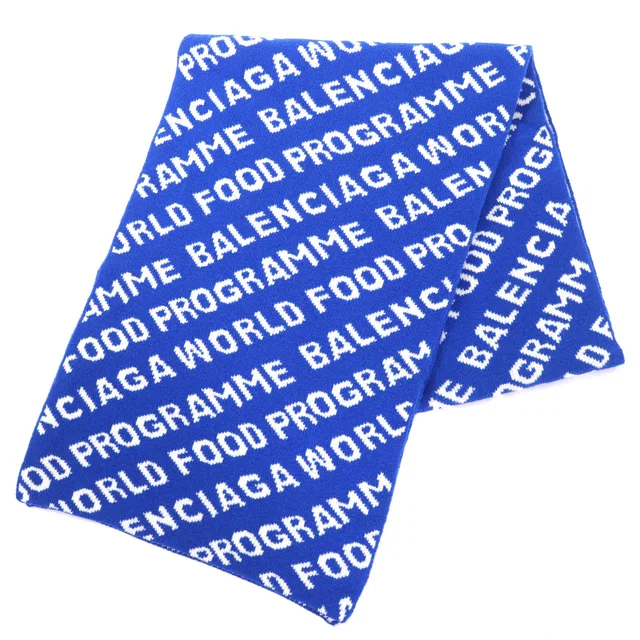 Balenciaga Wool Scarf in Wool from LuxUness