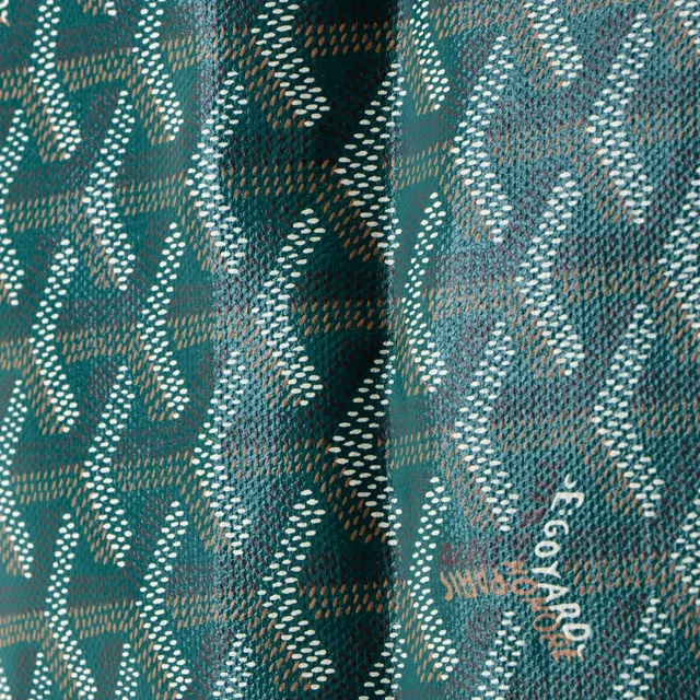 Goyard Gm Saint Louis Tote Coated Canvas in green Coated canvas from Poshmark, photo 7 of 7