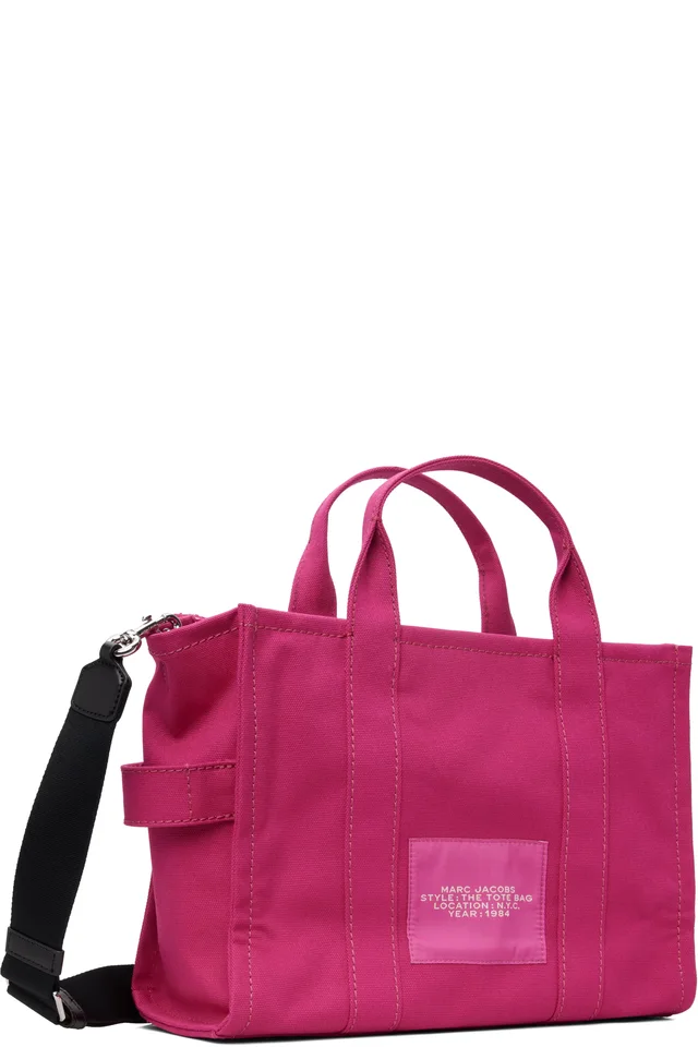 Marc Jacobs Pink 'The Canvas Medium' Tote, photo 3 of 4 from SSENSE