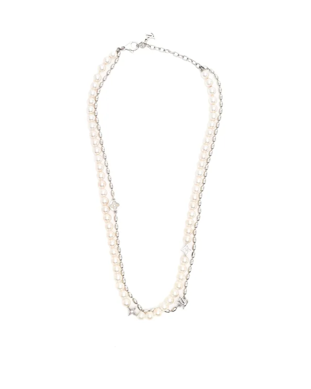 Louis Vuitton Pearls Fusion Necklace from A Retro Tale, photo 2 of 5