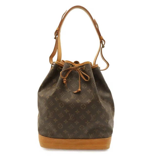 Louis Vuitton Monogram Noe Shoulder Bag Semi Drawstring in Coated canvas from The Reluxe