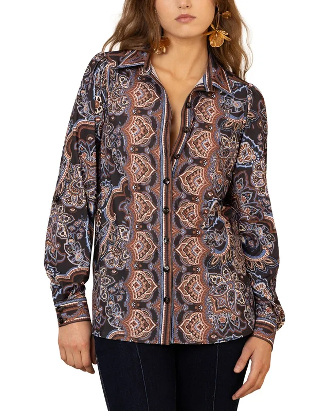 Hale Bob Brynleigh Long Sleeve Woven, image 1 of 1 from Rue La La