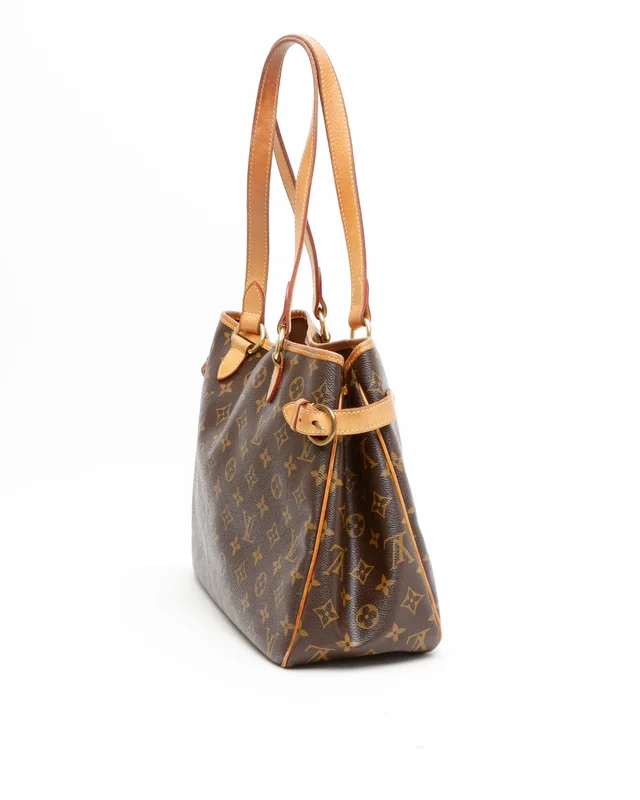 Louis Vuitton Monogram Batignolles Horizontal Tote Bag in Coated canvas from A Retro Tale, photo 2 of 12