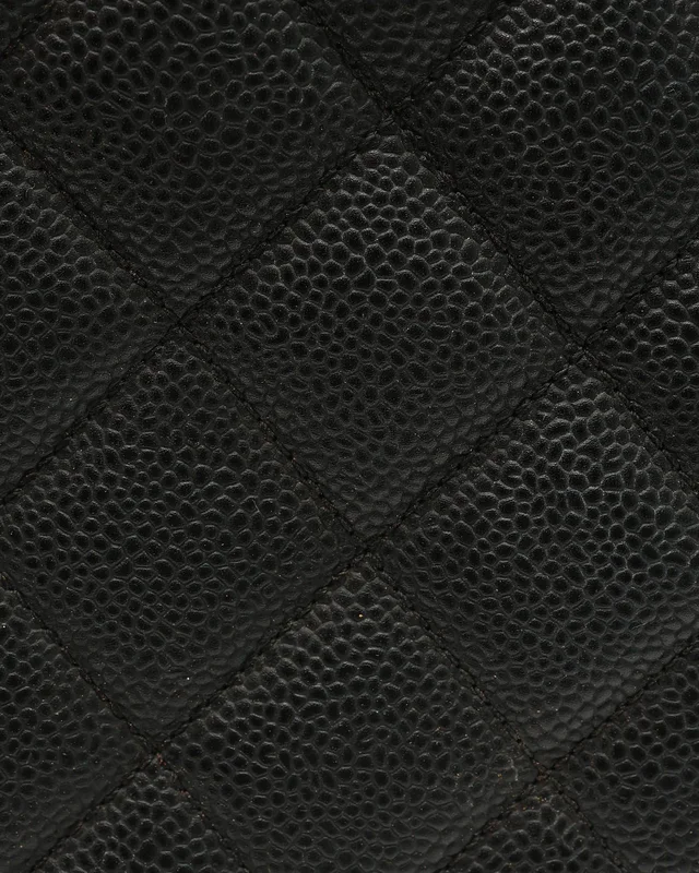 Chanel Caviar Quilted Medallion Tote Bag in Caviar leather from A Retro Tale, photo 8 of 15