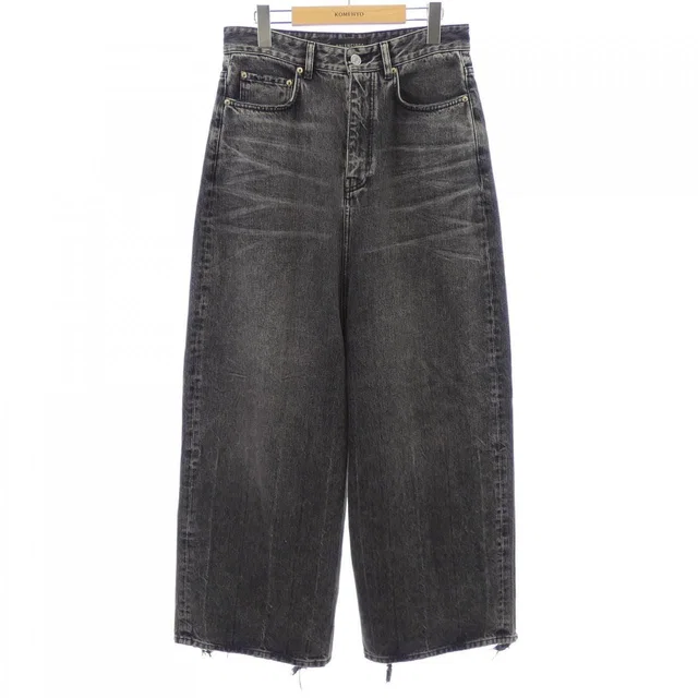 Balenciaga Jeans Gray in Grey from The Reluxe