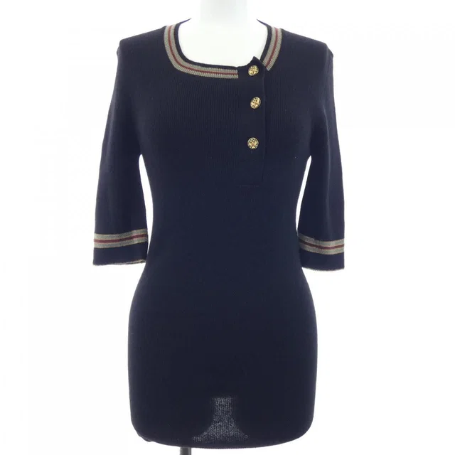 Chanel 09A Knit Sweater Black in Black from The Reluxe