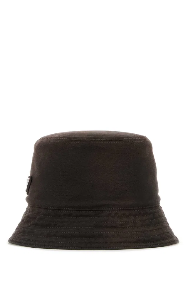 Prada Bucket Hat — Brown in Brown from HEWI