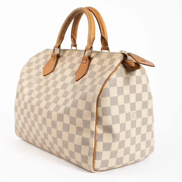 Louis Vuitton Damier Azur Speedy 30 in Canvas from Labellov, photo 2 of 7