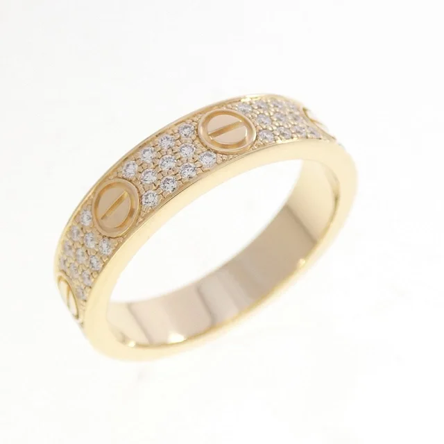 Cartier Mini Love Ring from The Reluxe