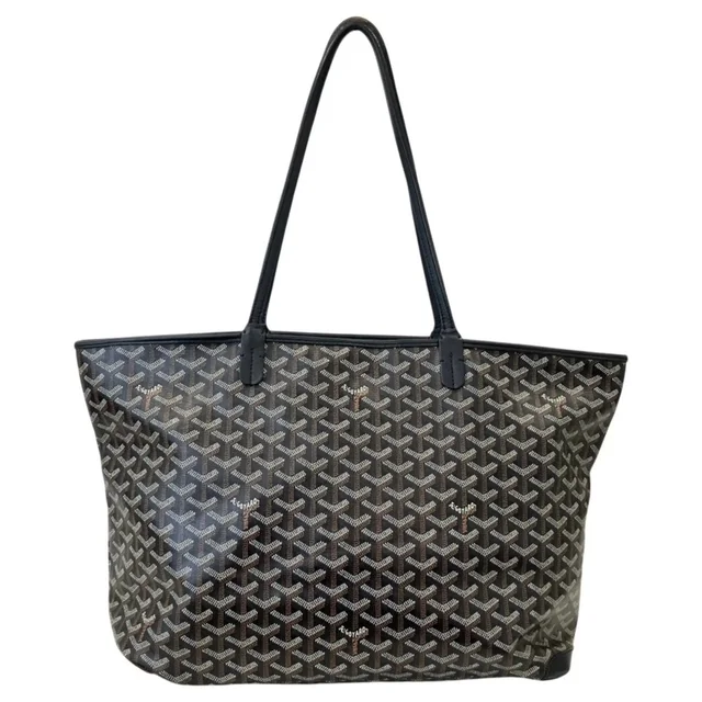 Goyard Artois Mm Tote Bag Brown Women's in brown|red Leather from Grailed