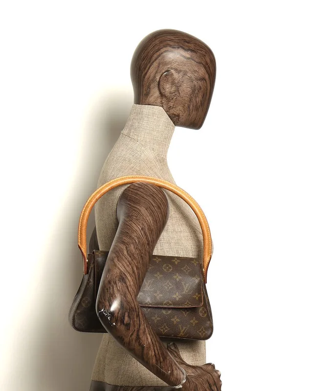 Louis Vuitton Monogram Mini Looping Bag in Coated canvas from A Retro Tale, photo 9 of 9