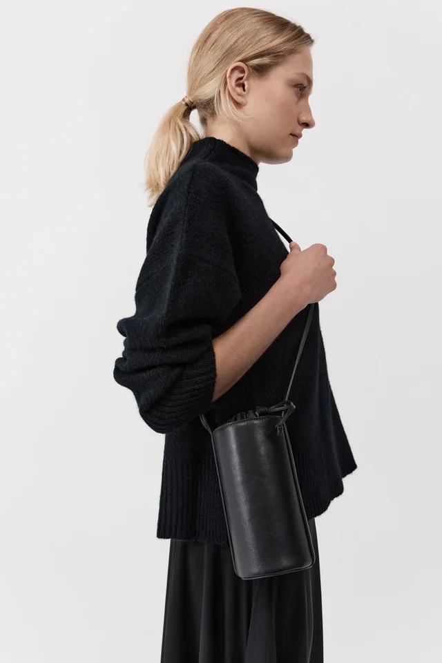 St Agni Cylinder Sling Bag - Black from St. Agni, photo 1 of 1