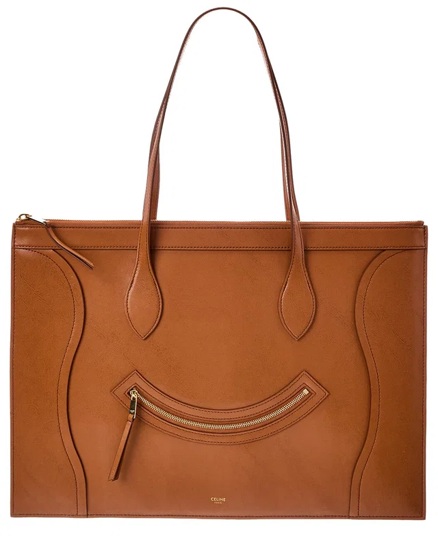 CELINE Leather Tote, image 1 of 1 from Rue La La
