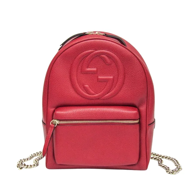 Gucci backpacks in Leather from The Brand Collector