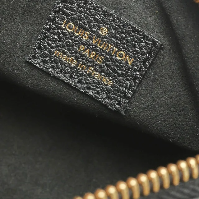 Louis Vuitton Empreinte Nano Speedy Bandoulière Bag in Leather from A Retro Tale, photo 7 of 9