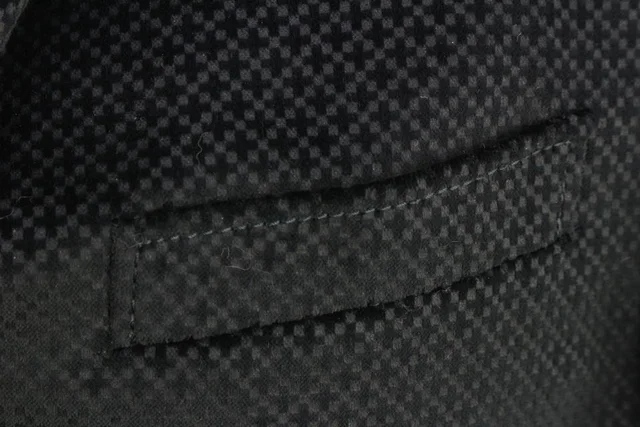 Gucci Men's Large Black Diamante Velvet Formal Smoking Jacket in Black Velvet from Bagriculture