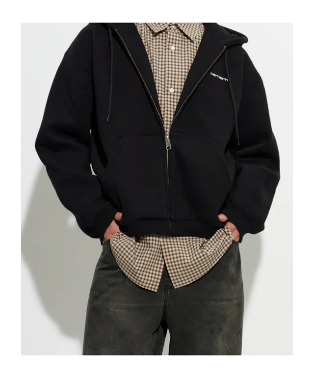 Carhartt WIP Ebbert zip-up hoodie, photo 2 of 4 from SENSER