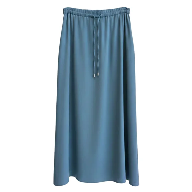 Loro Piana GONNA LINA MATT SILK SKIRT( التنورة) in Silk from Luxury Promise, photo 2 of 2