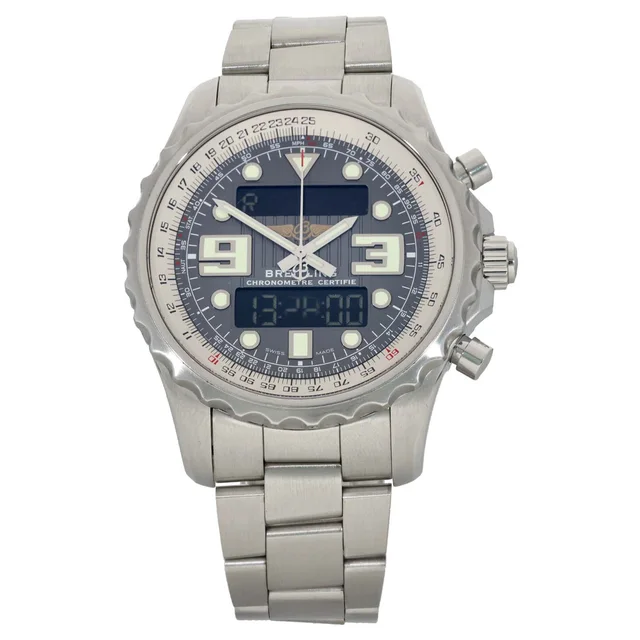 Breitling Chronospace A78365 48mm Stainless Steel Watch from H&T