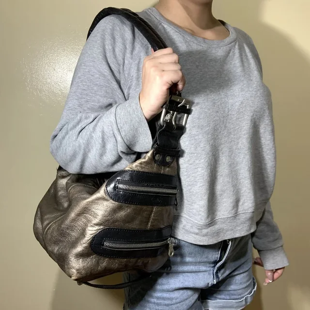 Chloé Vintage Phoebe Philo - Ss04 - Metallic Camera Bag in multicolor Leather from Grailed