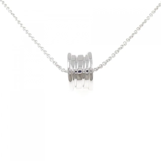 Bvlgari B.zero1 750 White Gold Necklace in White from LuxUness