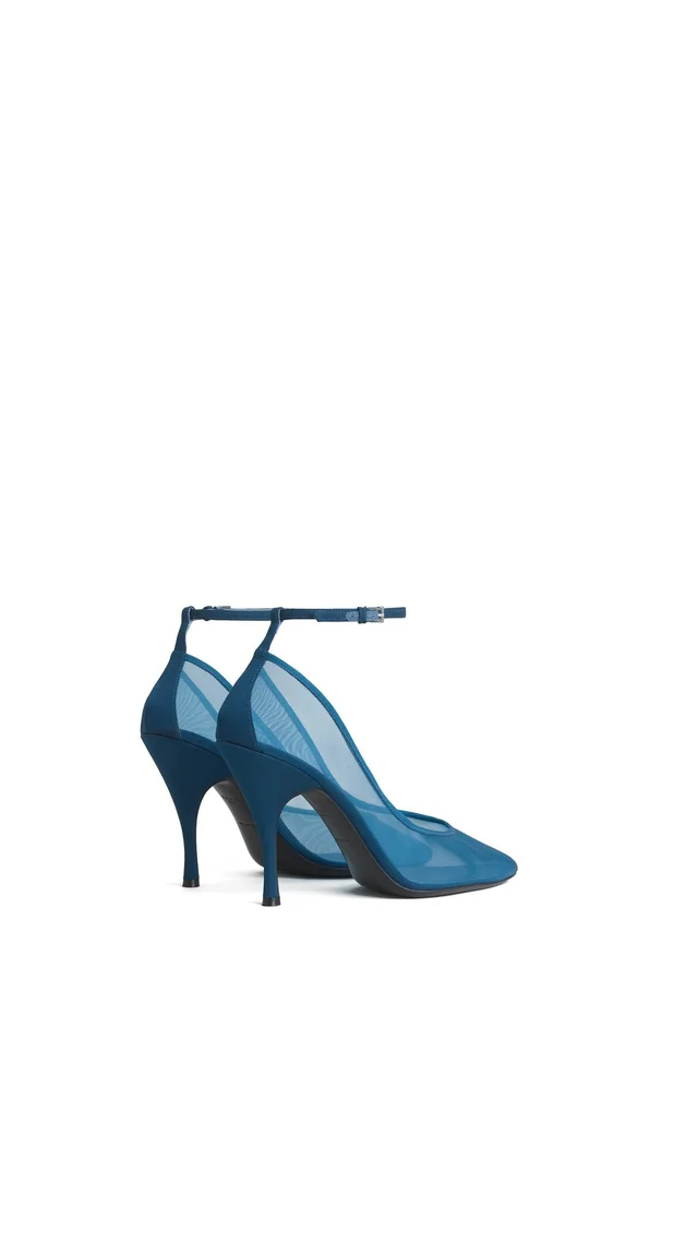 Alaia STRAPPY PUMPS IN MESH, photo 2 of 4 from SENSER