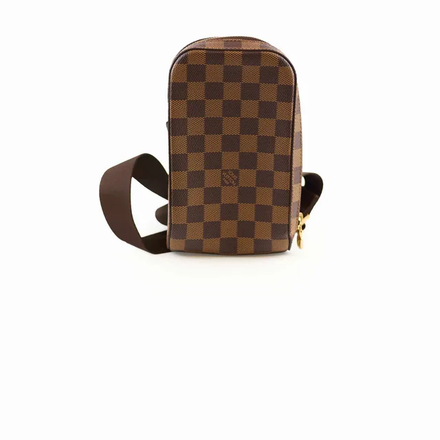 Louis Vuitton Geronimos Waist /Crossbody Damier in Canvas from The Purse Affair
