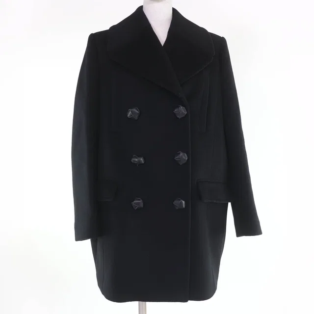 Alexander McQueen Wool Coat in Wool from LuxUness