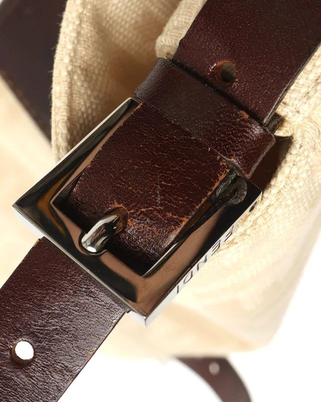 Fendi Zucca Canvas Mamma Baguette Bag in Canvas from A Retro Tale, photo 6 of 10