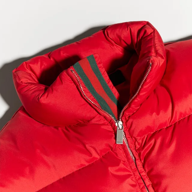 Gucci Padded Cropped Jacket, photo 3 of 7 from SENSER