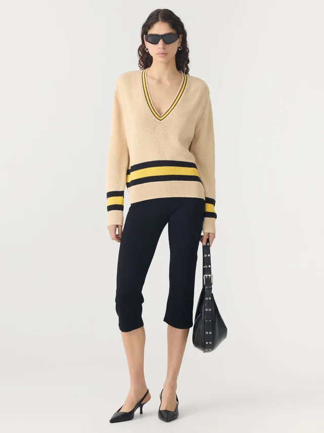 Bassike Cotton Linen Crew Neck Knit from bassike, photo 1 of 1