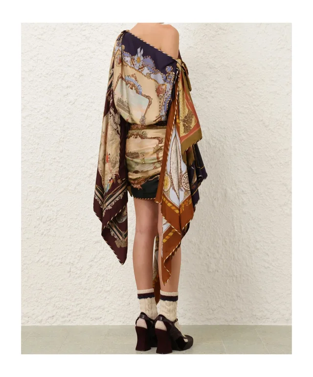 Zimmermann Draped scarf-style dress, photo 5 of 6 from SENSER