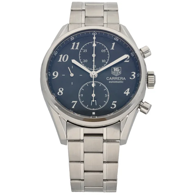 TAG Heuer Carrera CAS2110 41mm Stainless Steel Watch from H&T
