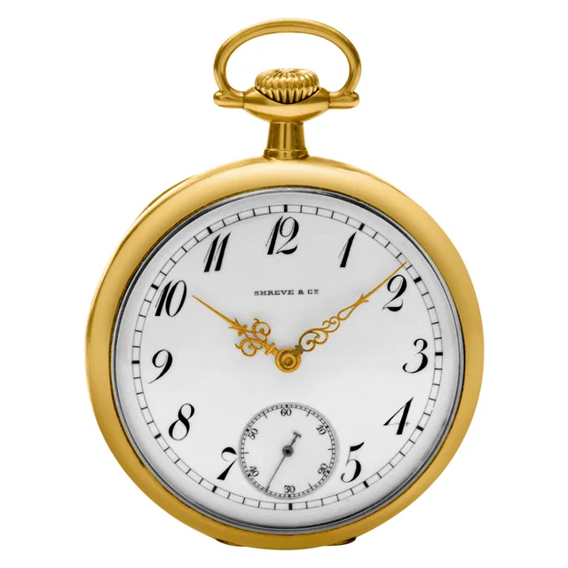 Patek Philippe pocket watch 47mm in Yellow Gold from Gray And Sons