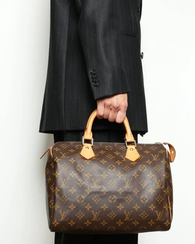 Louis Vuitton Monogram Speedy 30 Bag in Coated canvas from A Retro Tale, photo 10 of 10
